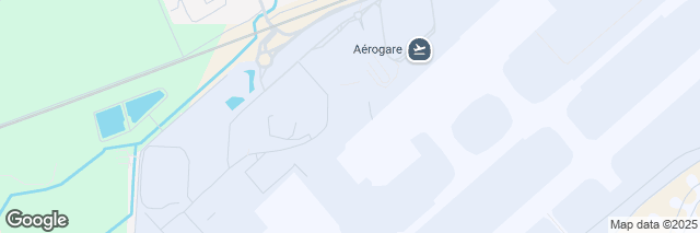 Google Maps Strasbourg Airport, Aéroport int. de Strasbourg, Entzheim, 67960, France
